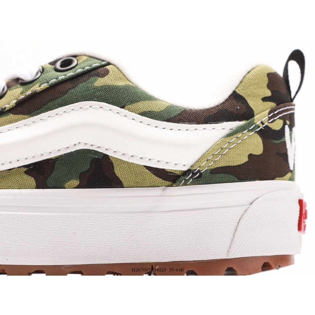 Vans Giày Thể Thao vans knu-skool Phong Cách retro Cá Tính