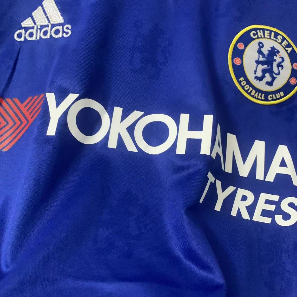 Áo Bóng Đá Sân Nhà jersey s-2xl Phiên Bản Cổ Điển 888 2016 / 17 chelsea