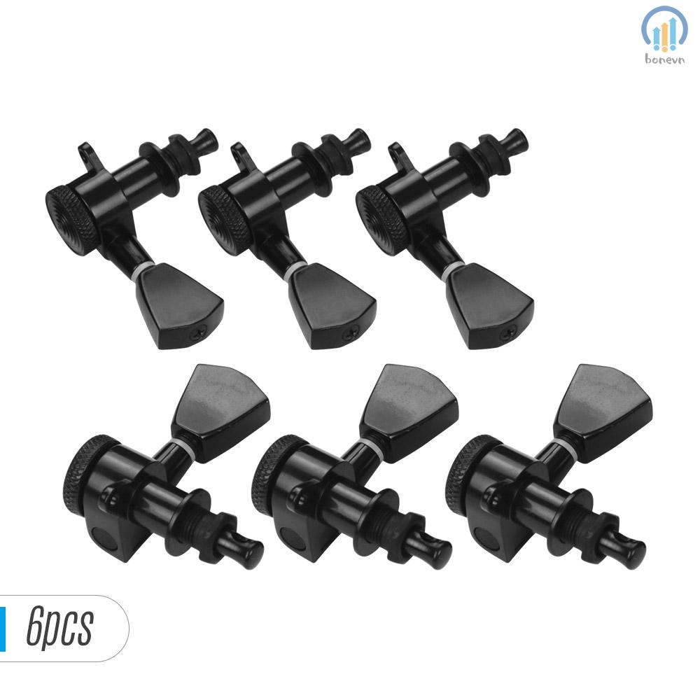Upgrade Your Guitar with 3L3R Locking Tuners - Guitar String Tuning Pegs