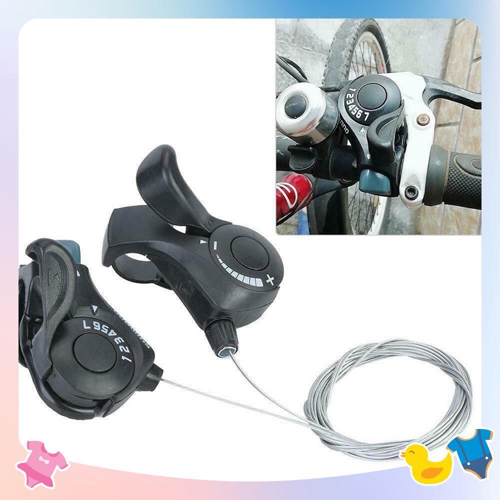 Tay bấm xả , tay đề xe đạp Shimano TX30 3x7