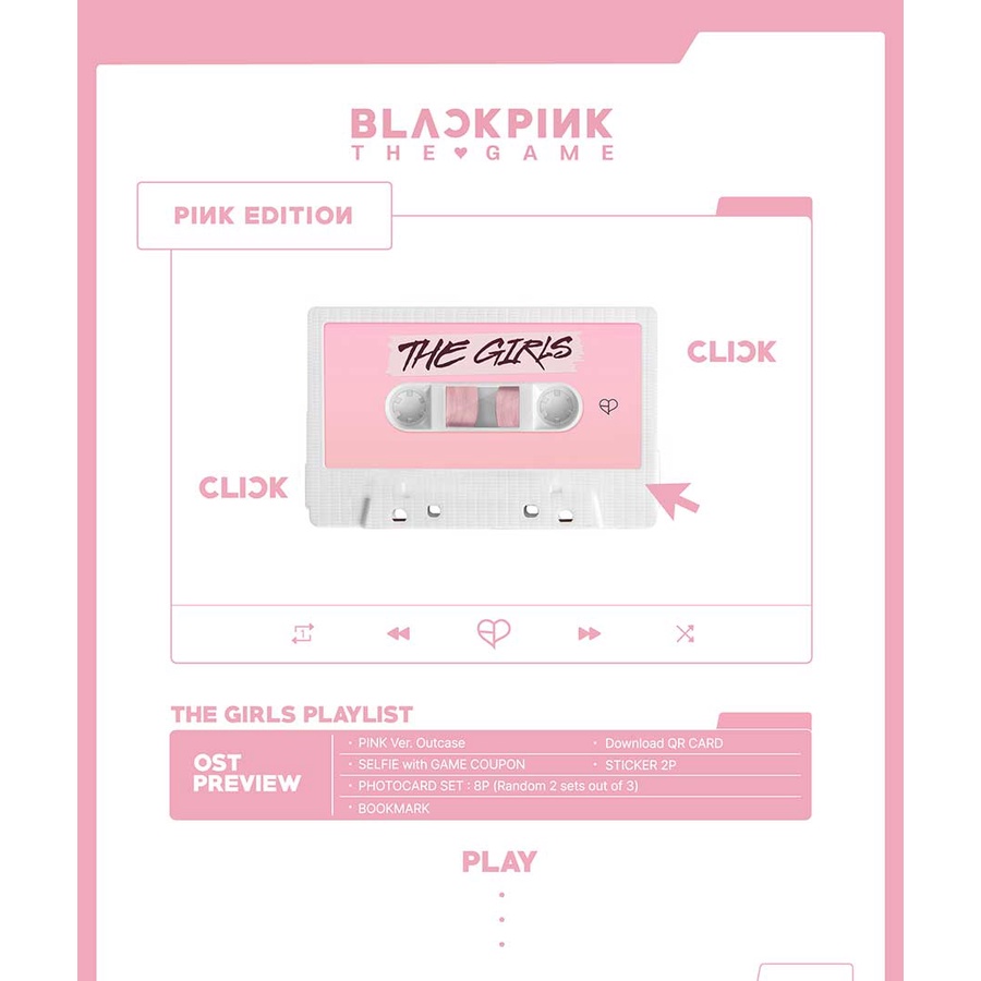 BLACKPINK - THE GAME OST