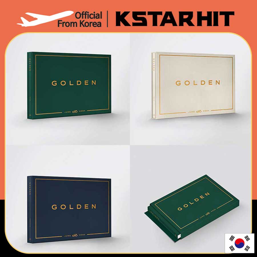 JUNGKOOK   - 1st Solo Album GOLDEN