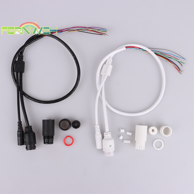 Dây Cáp Kết Nối Nguồn camera Mạng cctv ip video rj45