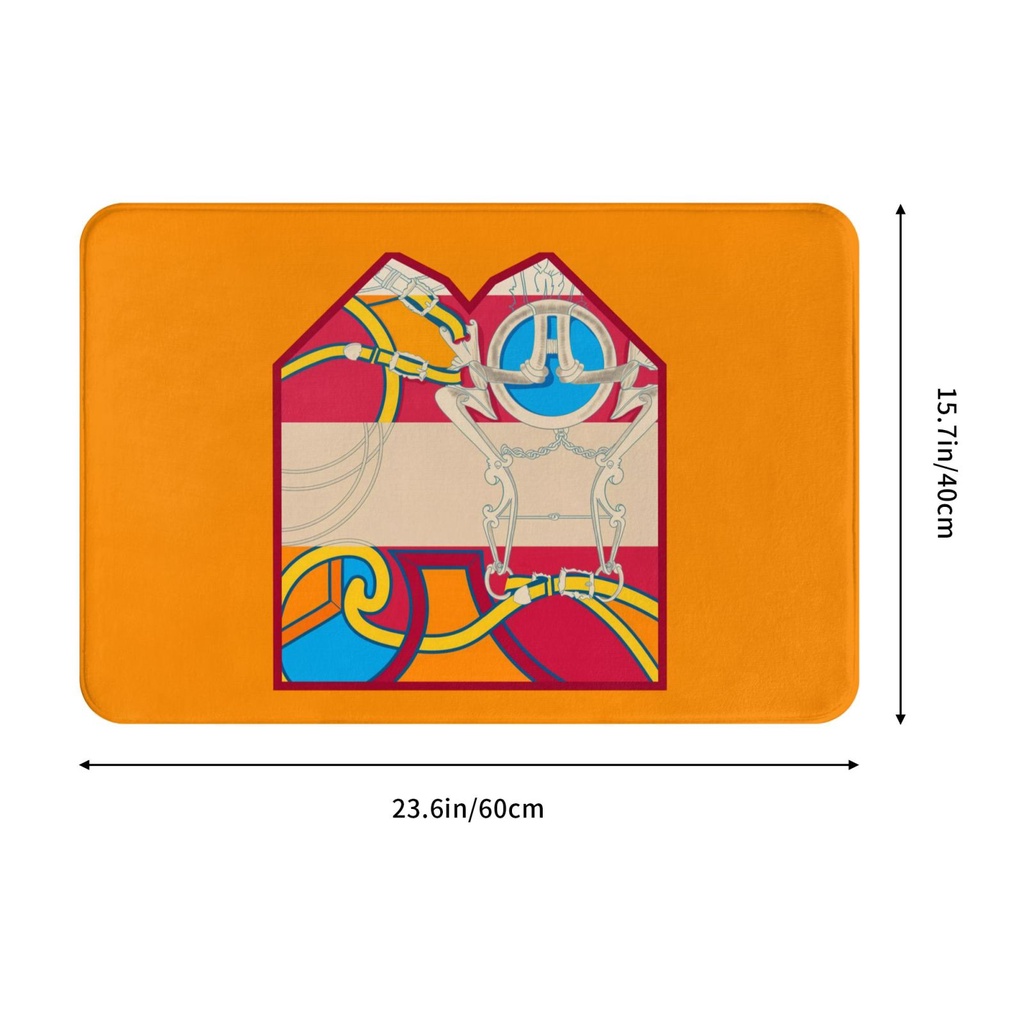 Thảm Lót Sàn Chống Trượt Tiện Lợi 40 * 60cm