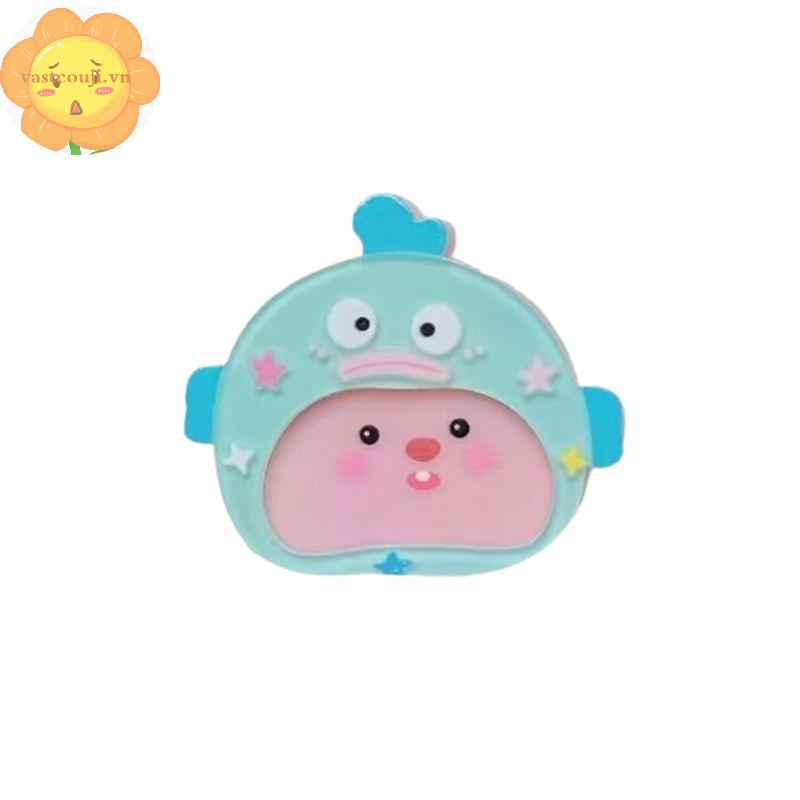 Kẹp Tóc Hai Bên Họa Tiết Hoạt Hình vastji kawaii sanrio sanrio Dễ Thương Ngọt Ngào Cho Nữ vn