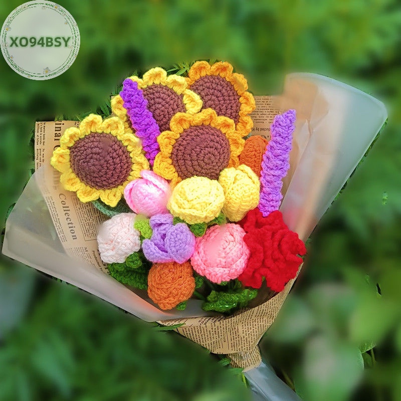 Bó Hoa tulip Giả xo94bsy Trang Trí Tiệc Cưới vn