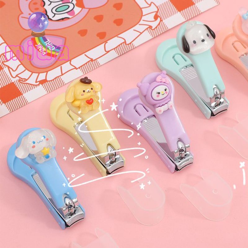 Miu🔮Bấm Móng Tay Móng Chân Hoạt Hình Dễ Thương, Đồ Cắt Móng Tay Móng Chân Thiết Kế Hoạt Hình Đáng Yêu