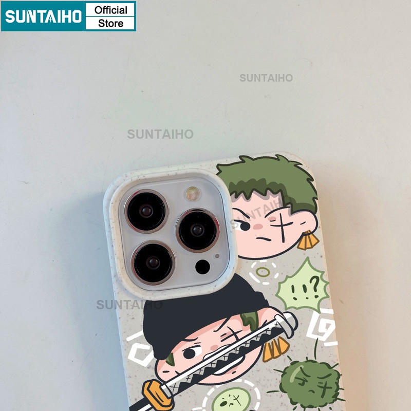 Suntaiho ốp lưng iphone Ốp Điện Thoại tpu silicon Mềm Họa Tiết anime Nhật Bản Cho iphone 15 14 12 13 11 pro max ip 7 8 plus x xs xr xs max