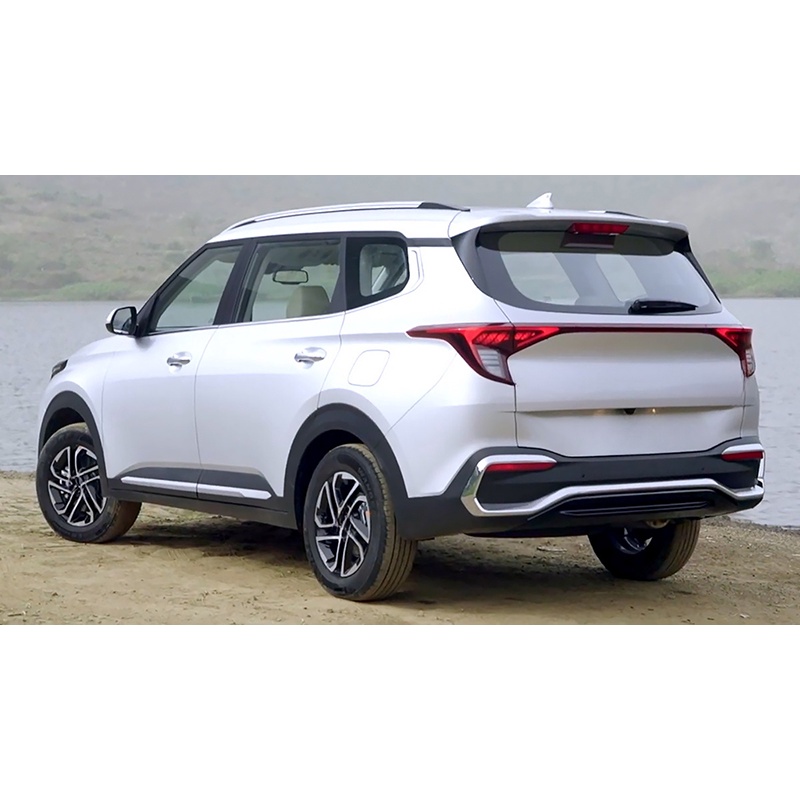 Bộ 6 Miếng Dán Trang Trí Cửa Sổ Xe Hơi kia carens ky 2023