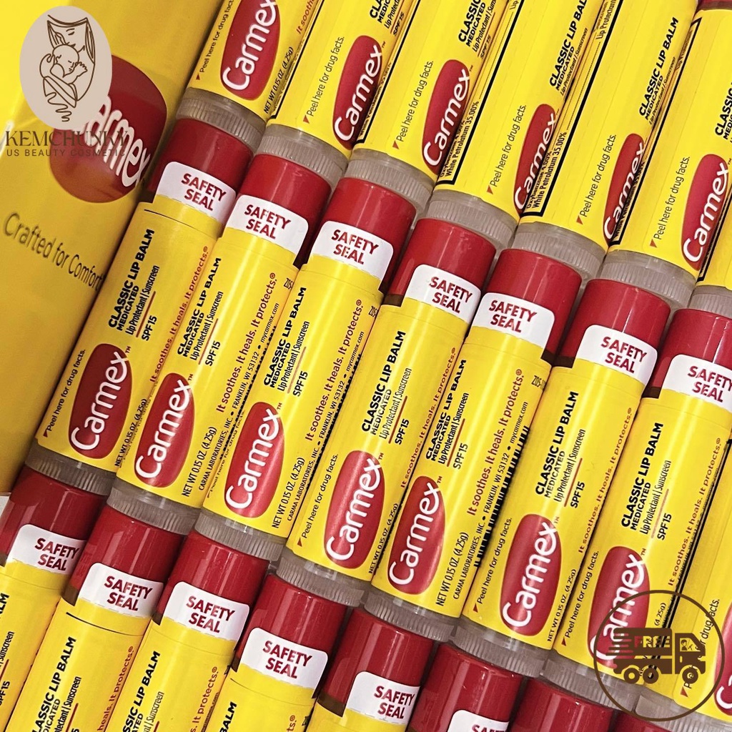 Son Dưỡng Môi Carmex Mỹ