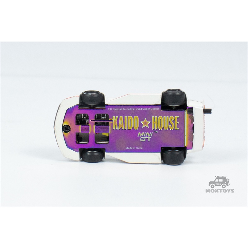 Kaido Mô Hình Xe Hơi datsun kaido fairlady z v3 Tỉ Lệ 1: 64