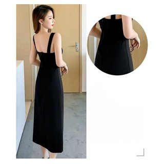 Đầm Sling Logo Tam Giác Mới