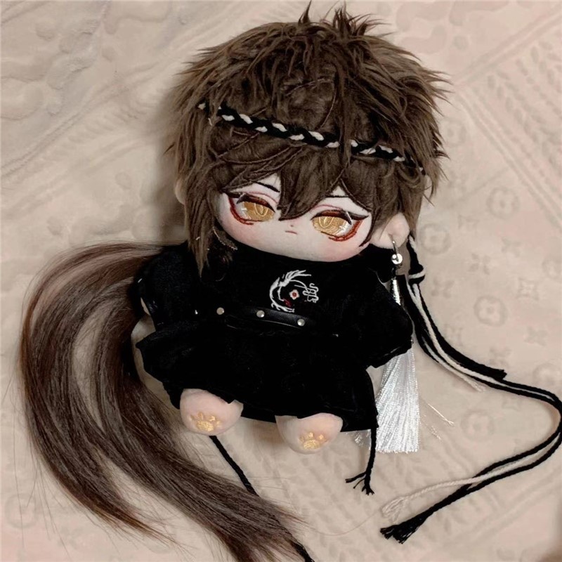 Yuanshen zhongli attribute Búp Bê Nhồi Bông Vải cotton Lụa Chịu Nhiệt Cao Hình anime merchandise Mặc