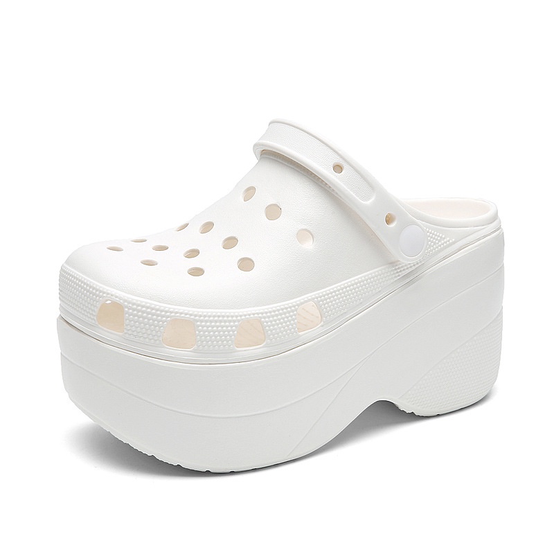 Sandal Đế Xuồng Cao 10cm / 4Inch  Cho Nữ