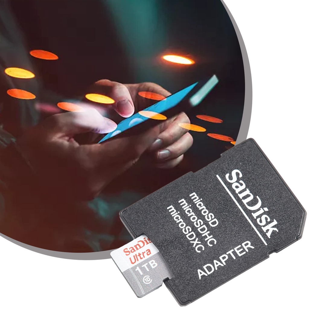 Hàng Mới Về  Thẻ Nhớ sandisk 256gb 128gb 64gb 32gb Cho Điện Thoại