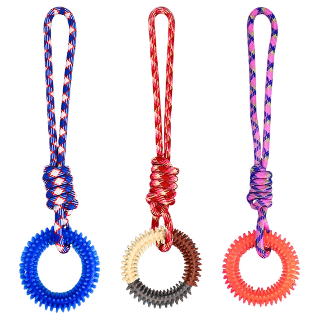 Chấm Bi Trang Trí| Đồ Chơi Mềm Mại Chống Mài Mòn Giúp Giảm Căng Thẳng Cho Thú Cưng