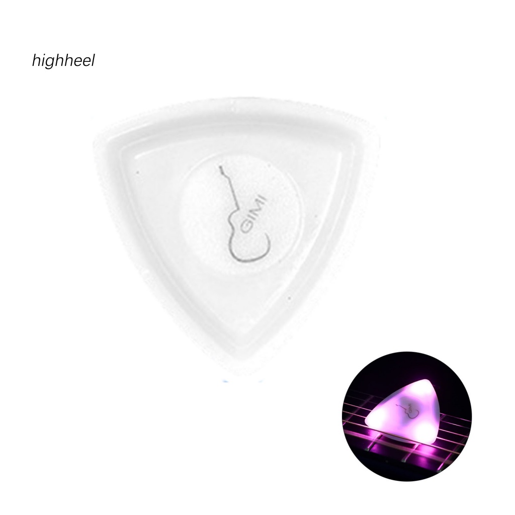 Miếng Gảy Đàn guitar Điện Tự Động Có Đèn led Phát Sáng