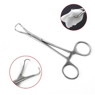 Dụng cụ kẹp khăn giấy răng bằng thép không gỉ