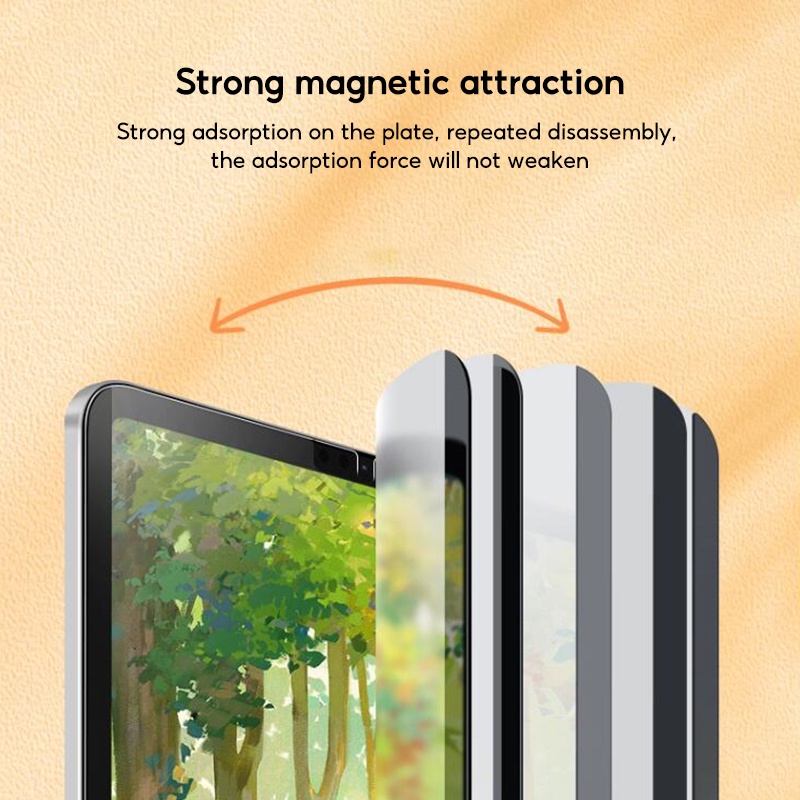 Bao Da Máy Tính Bảng Từ Tính Có Thể Tháo Rời Cho ipad pro 11 air 4 5 10.9in 10th 7 / 8 / 9th generation 10.2in mini 6 5 4