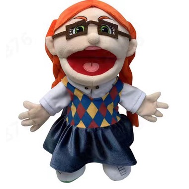 Đồ Chơi Con Rối Đeo Tay Hình zombie Vui Nhộn 60cm