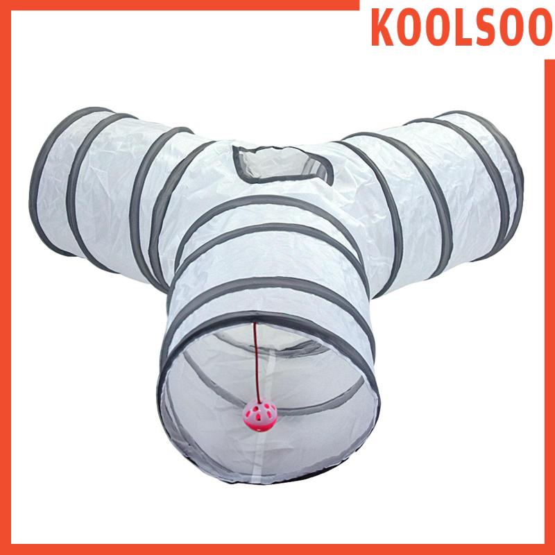Đồ Chơi Đường Hầm 3 Chiều Chống Rách Siêu Bền Cho Thú Cưng