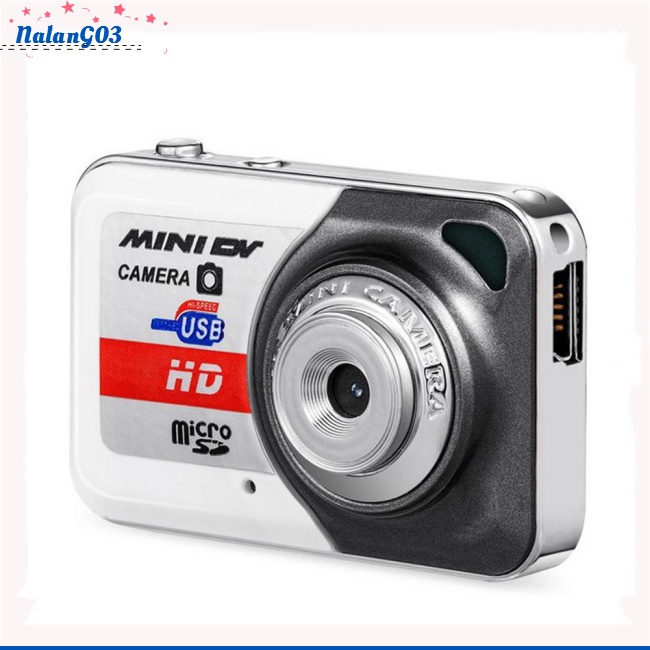 Na x6 Máy Ảnh Kỹ Thuật Số hd mini Có Móc Khóa Hỗ Trợ Thẻ tf / dv / cam Cho Thanh Thiếu Niên