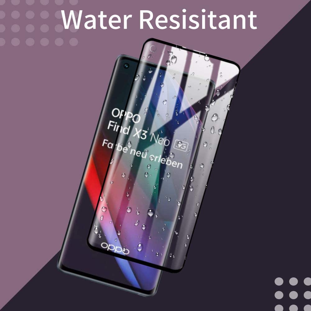 Kính Cường Lực Chống Bám Vân Tay hd Cho oppo find x3 pro x3 neo x3lite x5 pro