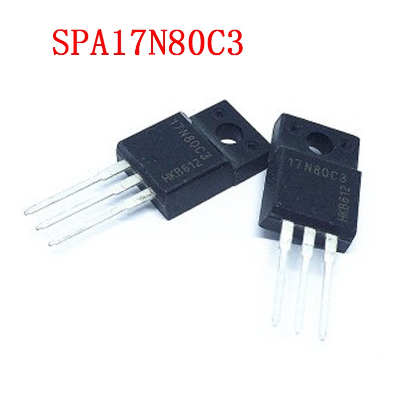 5 chiếc SPA17N80C3 TO-220F 17N80C3 TO-220 17N80 SPA17N80 mới nguyên bản