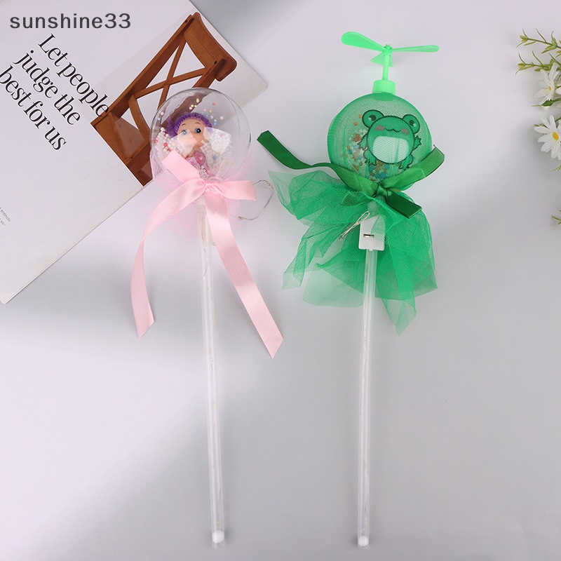 Su Gậy Phép Thuật Công Chúa Có Đèn led Phát Sáng Cho Bé