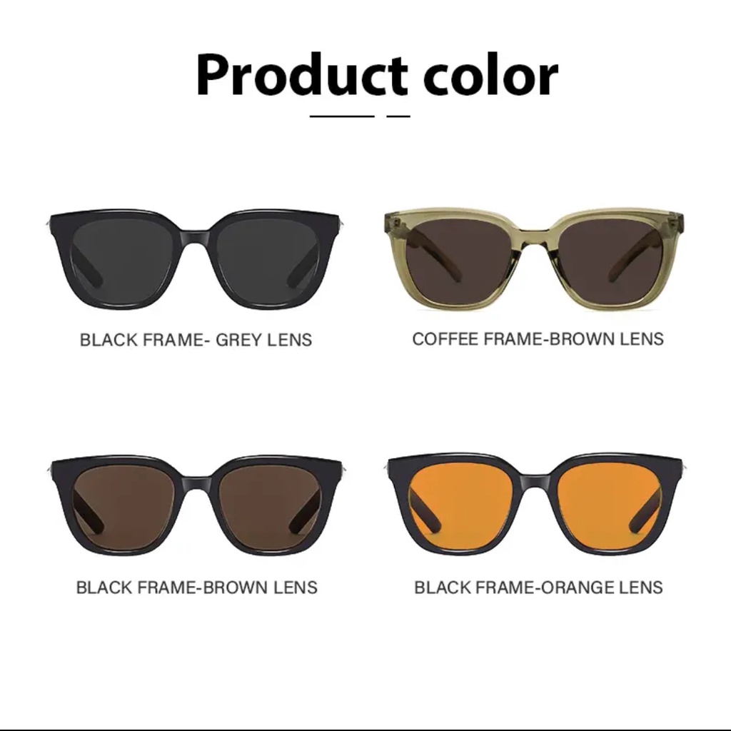 Kính Mát Phân Cực Chống Tia uv Bảo Vệ Mắt Dành Cho Nam Và Nữ