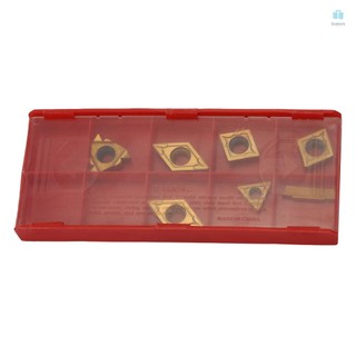 Geevorks 21PCS Multifunctional Solid Carbide Inserts Holder Boring Bar Lathe Unit - Perfect Turning Tools Set