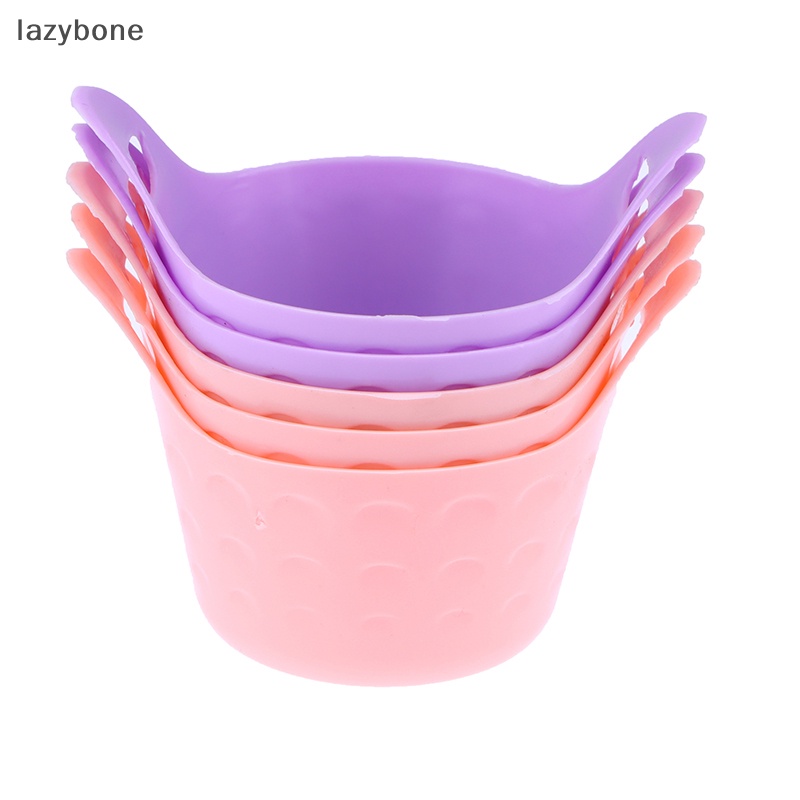 Set 5 Rổ Đựng Trái Cây / Rau Củ Mini Trang Trí Nhà Búp Bê 1 / 12