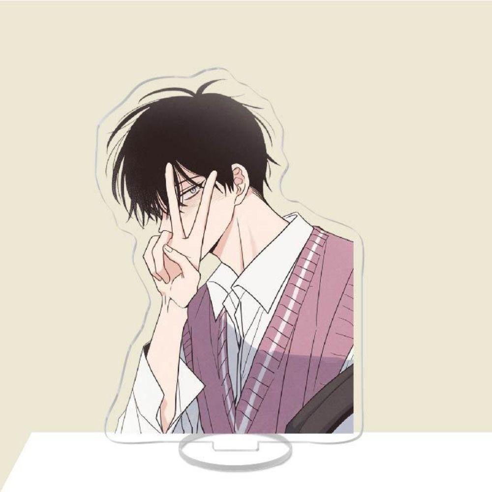 Mmluck yaoi Mô Hình Cặp Đôi anime Xoài acrylic yaoi Có Chân Đứng Sáng Tạo Phong Cách Hàn Quốc Bla yaoi