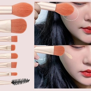 Set 5 Cọ Trang Điểm kabuki Lông Mềm