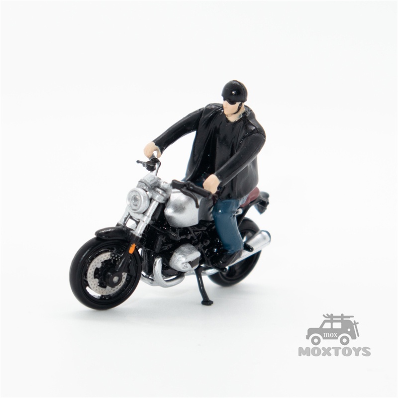 Cm Mô Hình Xe Mô Tô s1000rr  Tỉ Lệ 1: 64