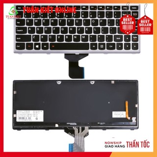 Bàn phím laptop IBM Lenovo IdeaPad Z400 Z400A Z400T Z400N Z400  P400 Z410 Z400P 25206098 25206029 MP-12J33USJ686