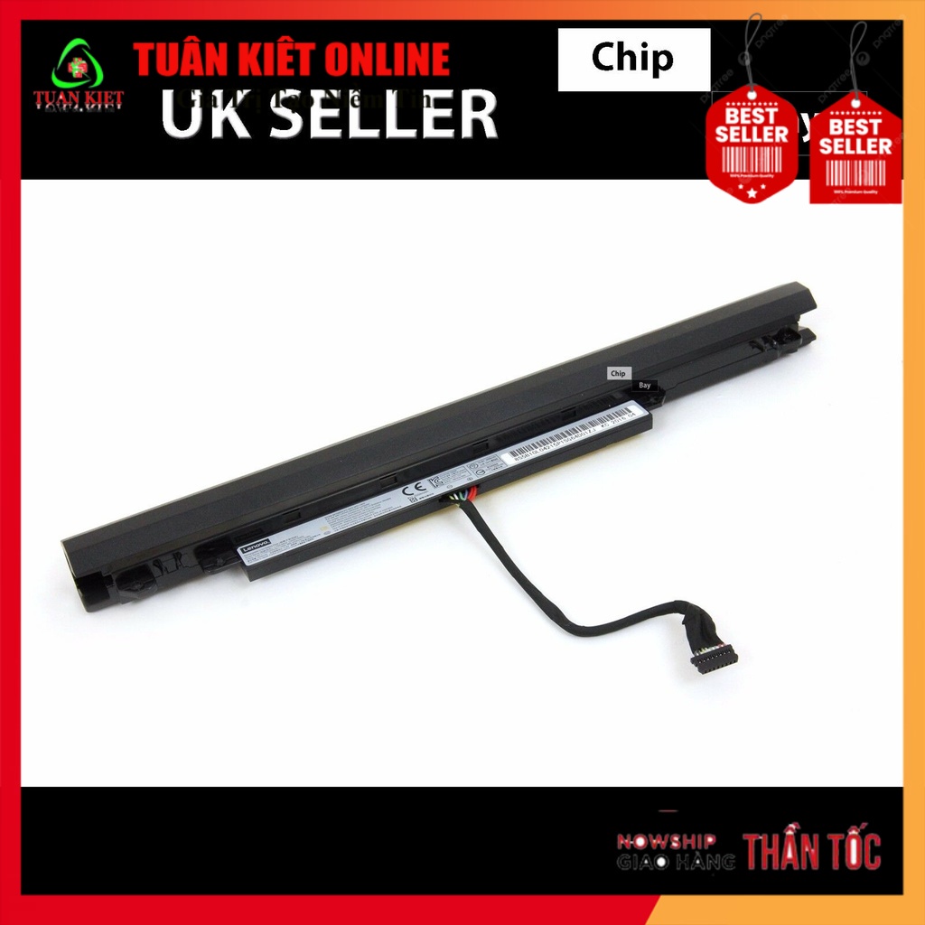 Pin Laptop Lenovo ideapad 110-14IBR 110-14AST 110-15ACL L15L3A03 L15S3A02 Battery