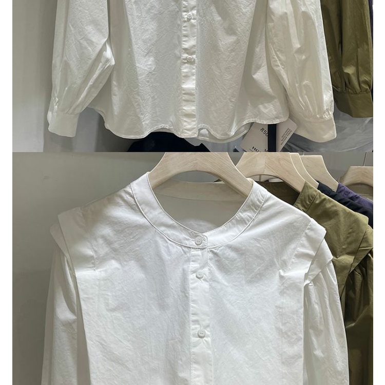 Áo Sơ Mi Tay Dài Cỡ Lớn Thời Trang Mùa Thu 2023 Cho Nữ 150kg