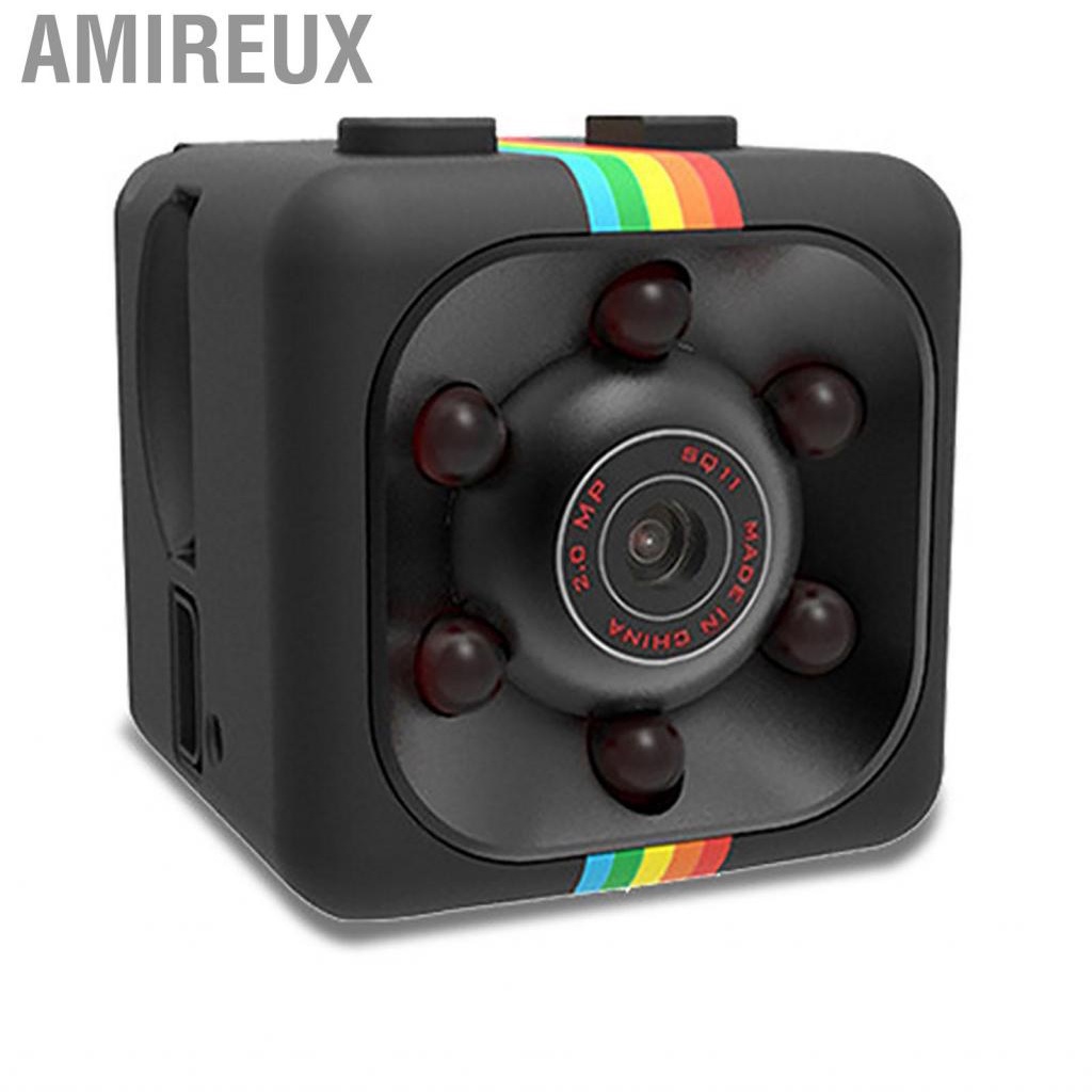 Amireux Sport Camera  Shockproof 960P Motion Detection Portable Action for Outdoor