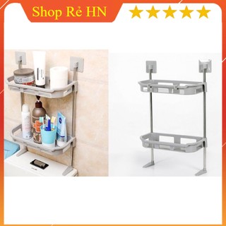 kệ để đồ nhà vệ sinh 3 tầng , kệ gác toilet, phòng tắm tiện lợi ( loại đẹp ) kệ việt nhật chính hãng 
