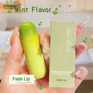 Mới son dưỡng môi dưỡng ẩm đổi màu môi phim chăm sóc môi chống nứt nẻ da tẩy tế bào chết julystar