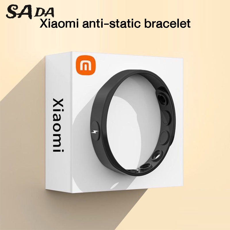 SADA Vòng tay chống tĩnh điện Xiaomi, thiết bị xả tĩnh điện, chống tĩnh điện ô tô, khử tĩnh điện không dây vào mùa đông