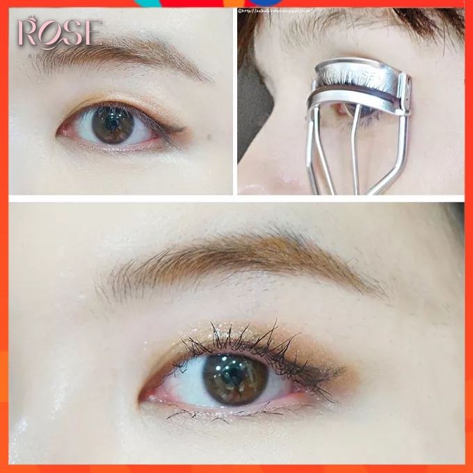 Kẹp Bấm Mi The Face Shop ⚡⚡ Hàn Quốc Eyelash Curler TFS siêu cong màu Bạc  siêu dễ dùng