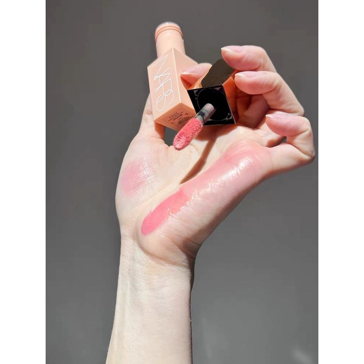 MÁ HỒNG DẠNG KEM N.ARS AFTERGLOW LIQUID BLUSH ORGASM - BEHAVE - DOLCE VITA mẫu thử mini 0.8ml