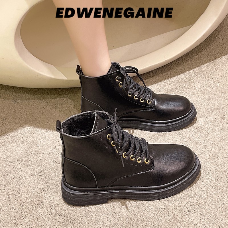 EDWENEGAINEgiày nữ boot nữ  Thời trang trăm mốt 2023 HOTSALE Độ bền cao Thể thao và thời trang Năng động Tinh tế FSX23B0RV4 47Z231121