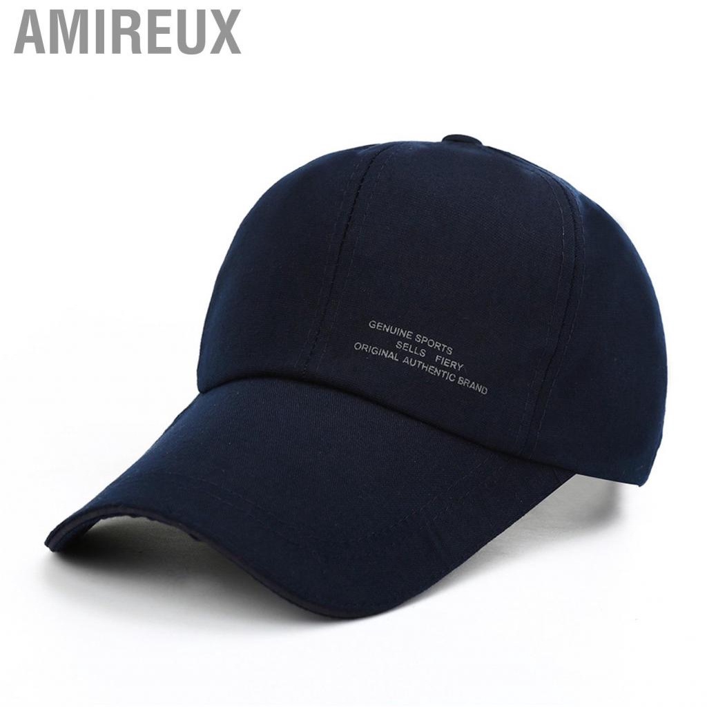 Amireux Men s Korean Version Hat Canvas F Peaked Sun Street Sunshade for Fishing