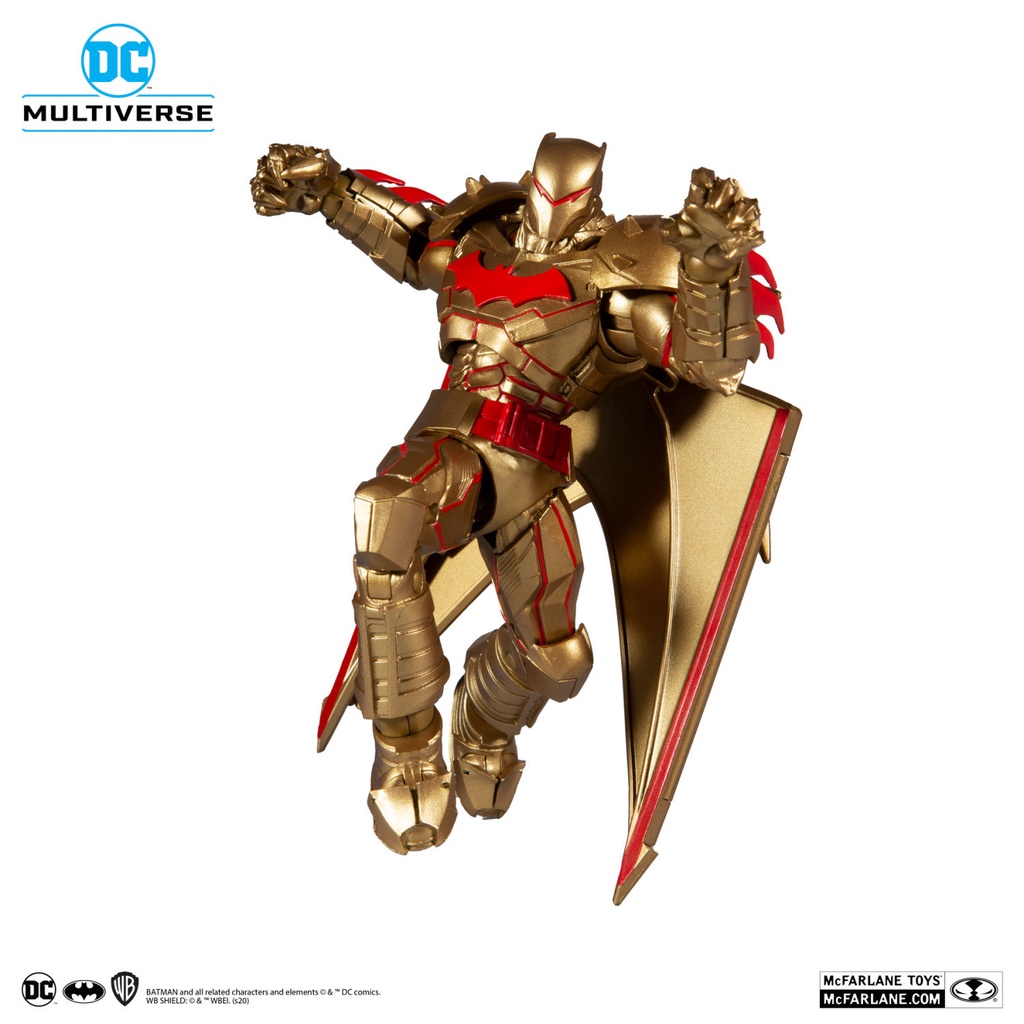 Nhân Vật Phim batman dc 23.3cm Màu Vàng / Bạc