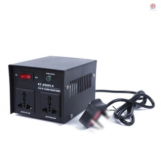 Advanced Step Up Down Power Transformer 200W Voltage Converter for Home-use
