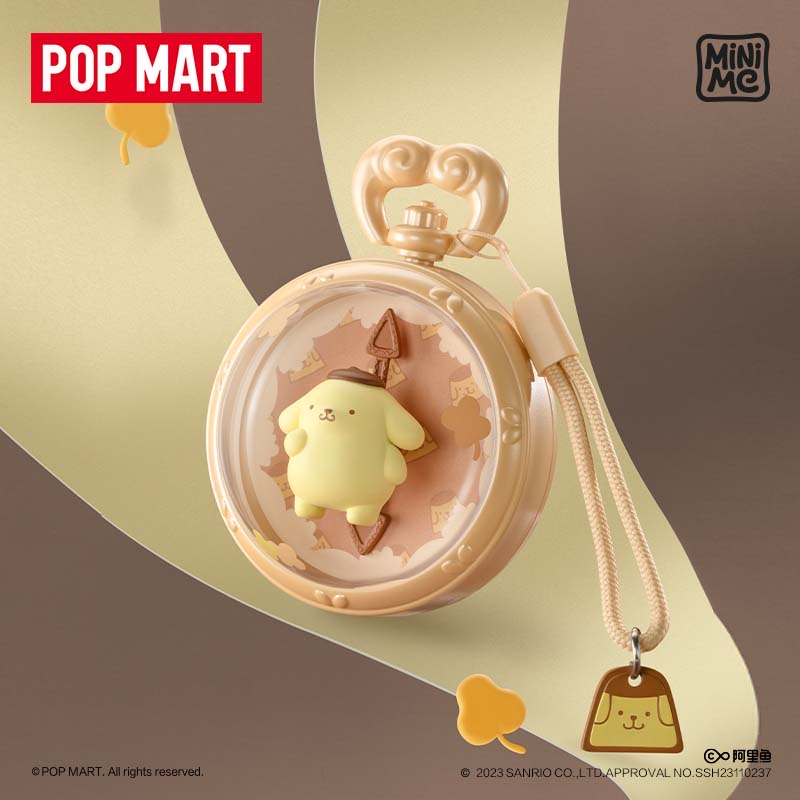 ★Đồ Chơi hgtoys hgtoys★  [] Búp Bê popmart sanrio good time Trang Trí Hộp Bí Ẩn Thời Thượng