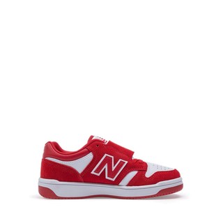 Giày Thể Thao New Balance 480 Bungee Lace with Top Strap / PHB480V1 Girl's - Black (001)